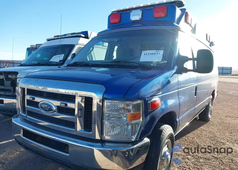 2014 Ford E-350 Super Duty Commercial from USA, damaged, VIN 1FDSS3EL6EDB15012
